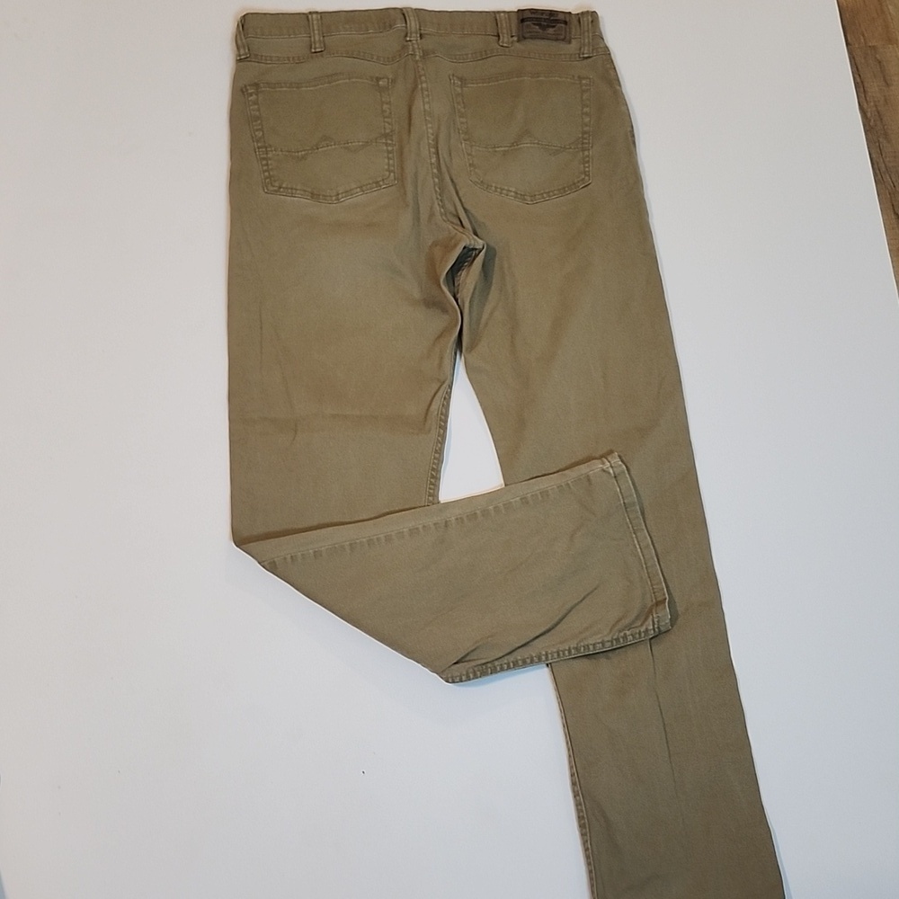 Wrangler Slim Straight Khaki Pants - Picture 5 of 8